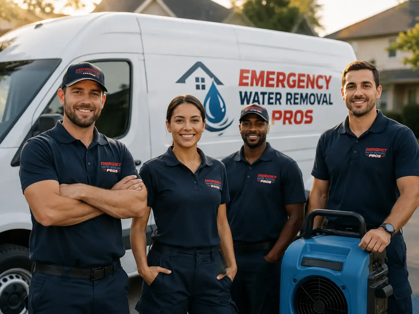 Emergency Water Removal company in Iva, SC